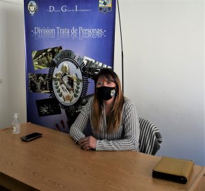 Miriam Vera: “Llamando al 145 podemos salvar a una presunta víctima de trata”