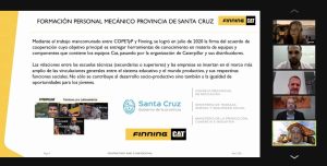 Se realizó la ceremonia virtual de Graduación de la Formación de Personal Mecánico en Santa Cruz