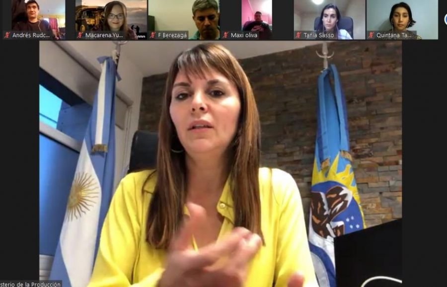 Destacaron el Programa "Técnicos y Técnicas para Latinoamérica"