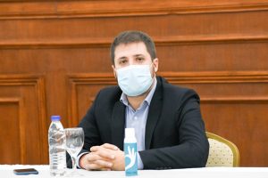 El Gobierno de Santa Cruz firmó un convenio para obras con el municipio de Los Antiguos