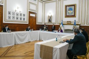 El Gobierno de Santa Cruz firmó un convenio para obras con el municipio de Los Antiguos