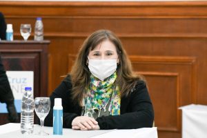 El Gobierno de Santa Cruz firmó un convenio para obras con el municipio de Los Antiguos