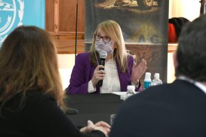 Alicia: “No tengo dudas de que este compromiso se va a poder desarrollar a lo largo del tiempo”