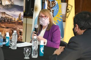 Alicia: “No tengo dudas de que este compromiso se va a poder desarrollar a lo largo del tiempo”