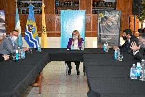 Alicia: “No tengo dudas de que este compromiso se va a poder desarrollar a lo largo del tiempo”
