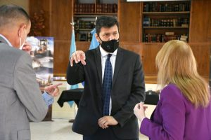 Alicia: “No tengo dudas de que este compromiso se va a poder desarrollar a lo largo del tiempo”
