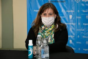 Alicia: “No tengo dudas de que este compromiso se va a poder desarrollar a lo largo del tiempo”