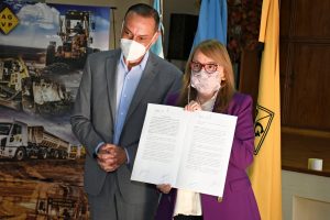 Arrieta: “Es un honor venir a esta tierra que tanto les ha dado a todos los argentinos”