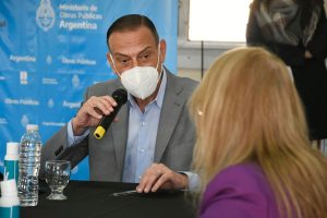 Arrieta: “Es un honor venir a esta tierra que tanto les ha dado a todos los argentinos”
