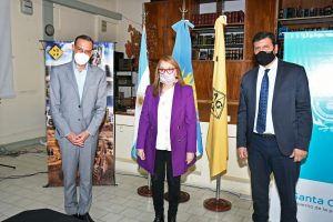 Arrieta: “Es un honor venir a esta tierra que tanto les ha dado a todos los argentinos”