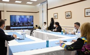 Alicia participó de reunión virtual con el presidente Alberto Fernández