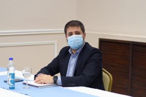 Alicia participó de reunión virtual con el presidente Alberto Fernández