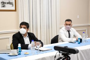 Alicia participó de reunión virtual con el presidente Alberto Fernández