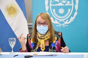 Alicia participó de reunión virtual con el presidente Alberto Fernández