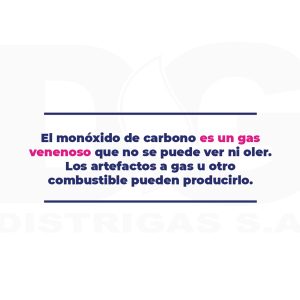 Brindan recomendaciones para prevenir accidentes por monóxido de carbono
