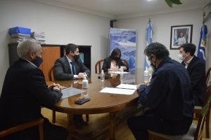 Seguridad firmó el convenio de Rendición de Cuentas con el Tribunal