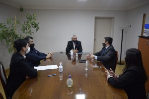 Seguridad firmó el convenio de Rendición de Cuentas con el Tribunal