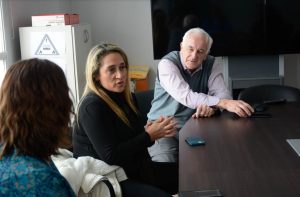 Alicia: “Es tiempo de multiplicar las acciones solidarias”