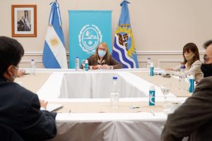 Alicia recibió a diputada nacional de Juntos por el Cambio