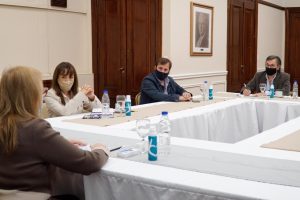 Alicia recibió a diputada nacional de Juntos por el Cambio