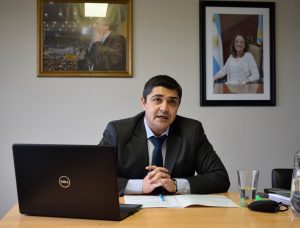 Santa Cruz presente en la capacitación de dispositivos duales