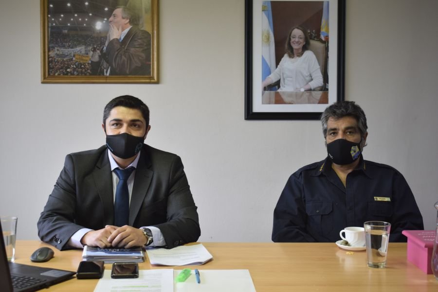 Santa Cruz presente en la capacitación de dispositivos duales