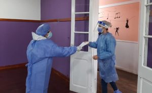 Puerto Santa Cruz: realizan testeos a la población asintomática