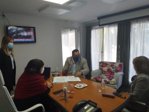 El Gobierno firmó un convenio de reciprocidad con el municipio de Los Antiguos