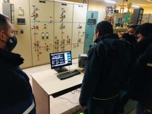 Servicios Públicos realizó tareas de mantenimiento en el Sistema de Interconectado Nacional