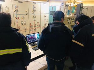 Servicios Públicos realizó tareas de mantenimiento en el Sistema de Interconectado Nacional