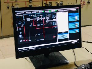 Servicios Públicos realizó tareas de mantenimiento en el Sistema de Interconectado Nacional