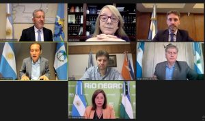 Gobernadorxs de la Patagonia firmaron convenio con el CFI para el desarrollo de un plan regional