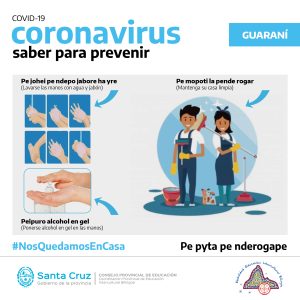 #NosQuedamosEnCasa Una campaña que nos incluye a todxs