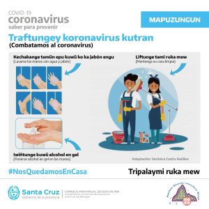 #NosQuedamosEnCasa Una campaña que nos incluye a todxs