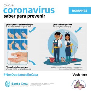 #NosQuedamosEnCasa Una campaña que nos incluye a todxs