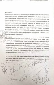 Acuerdan jornada laboral para el personal de Salud
