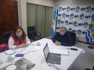 Programa Potenciar Trabajo: autoridades mantienen agenda de trabajo en Zona Norte