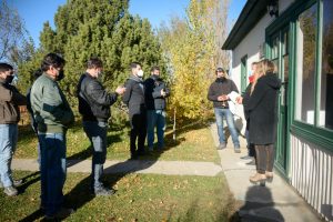 Inauguraron la obra de restauración de la casa histórica Del Aeroclub De Río Gallegos