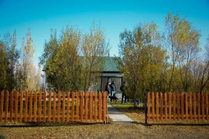 Inauguraron la obra de restauración de la casa histórica Del Aeroclub De Río Gallegos