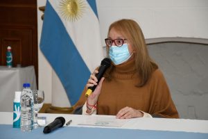 Alicia: “Cada obra es un beneficio para nuestro lugar y nuestra gente”