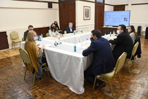 Alicia dialogó con autoridades de CGC sobre el Plan de Inversión Social