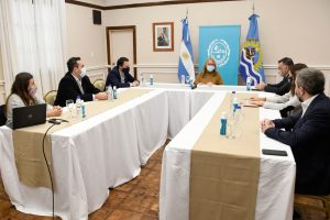 Alicia dialogó con autoridades de CGC sobre el Plan de Inversión Social