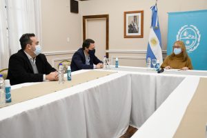 Alicia dialogó con autoridades de CGC sobre el Plan de Inversión Social