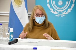 Alicia dialogó con autoridades de CGC sobre el Plan de Inversión Social