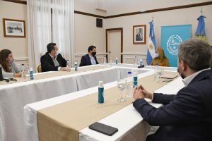 Alicia dialogó con autoridades de CGC sobre el Plan de Inversión Social