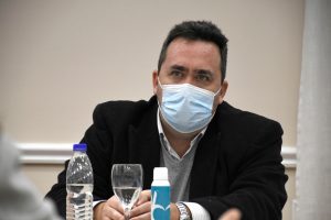 Alicia dialogó con autoridades de CGC sobre el Plan de Inversión Social