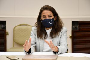 Alicia dialogó con autoridades de CGC sobre el Plan de Inversión Social