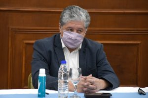 Grasso destacó la firma de convenio para obras en Río Gallegos