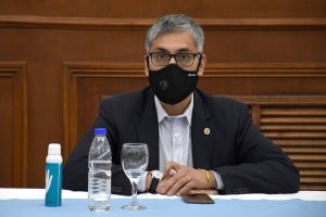 Grasso destacó la firma de convenio para obras en Río Gallegos