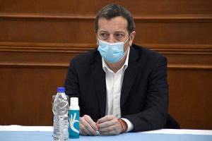 Grasso destacó la firma de convenio para obras en Río Gallegos